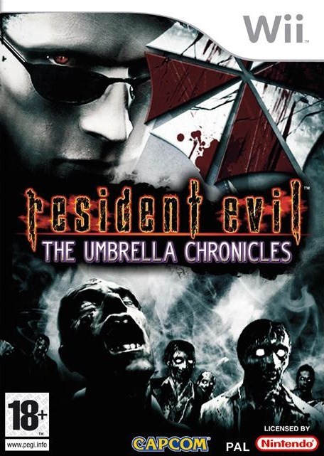 jaquette Resident Evil : The Umbrella Chronicles